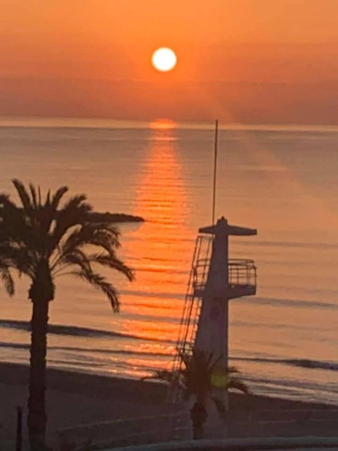 Stunning Sea View Apartamento Alicante Exterior foto