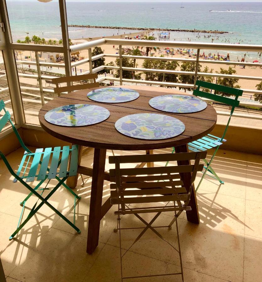 Stunning Sea View Apartamento Alicante Exterior foto