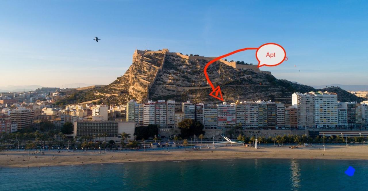 Stunning Sea View Apartamento Alicante Exterior foto