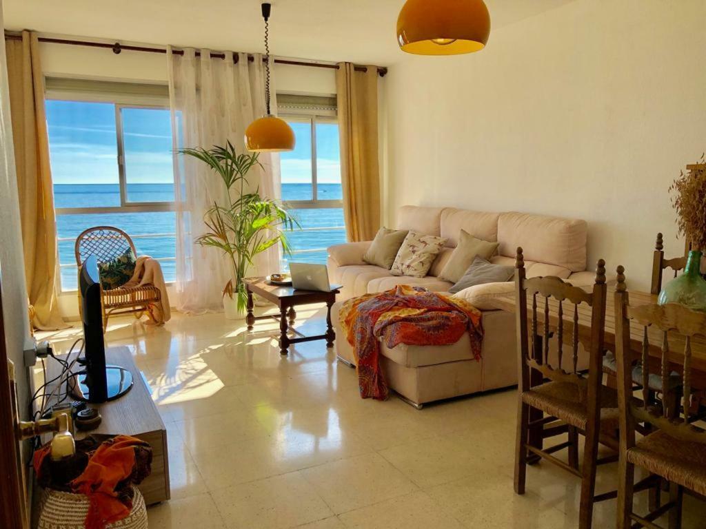 Stunning Sea View Apartamento Alicante Exterior foto