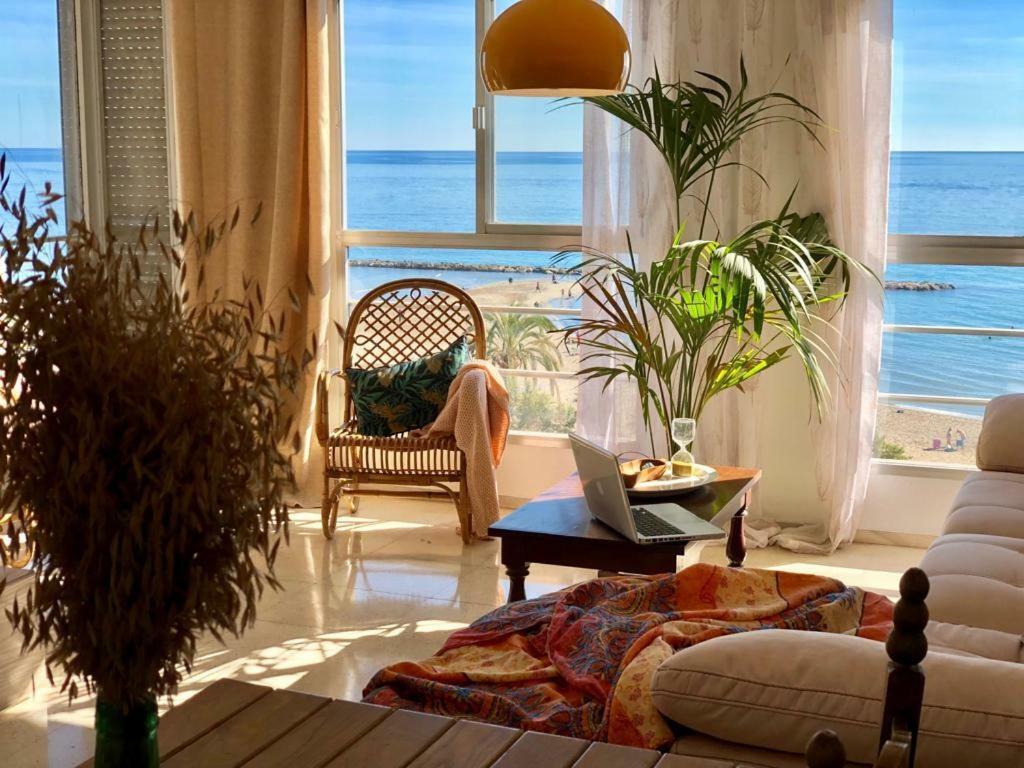 Stunning Sea View Apartamento Alicante Exterior foto