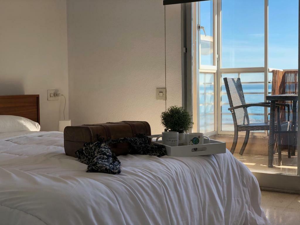 Stunning Sea View Apartamento Alicante Exterior foto
