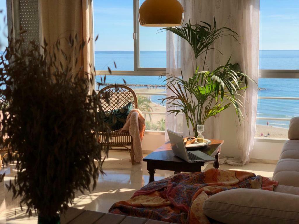 Stunning Sea View Apartamento Alicante Exterior foto