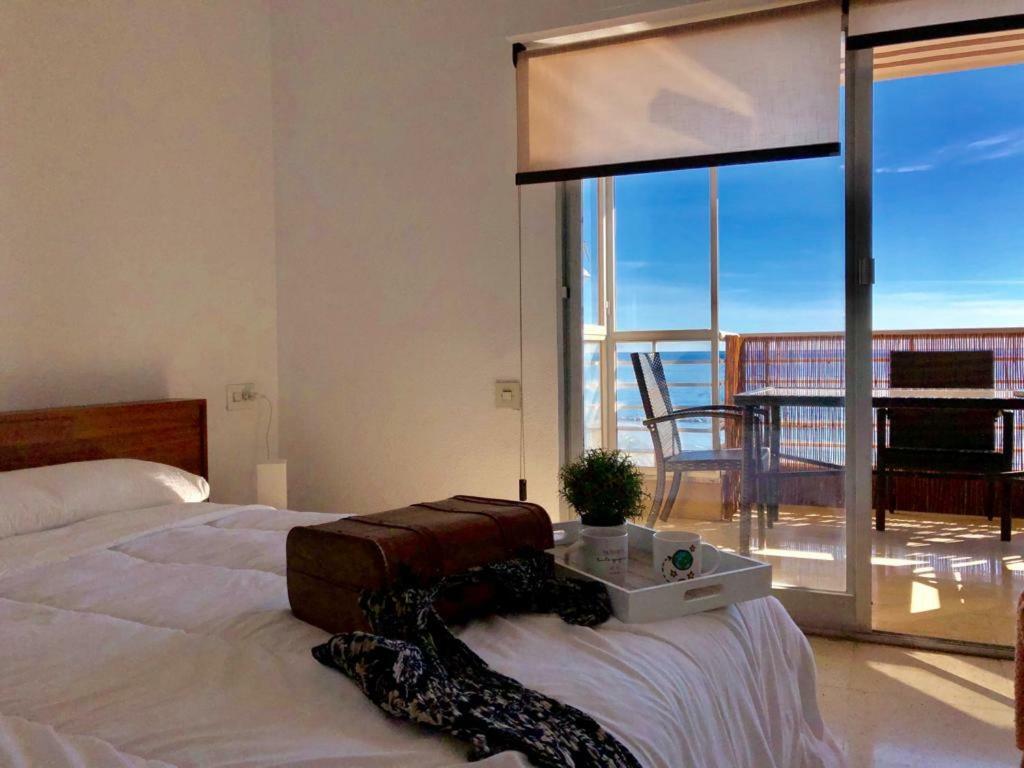 Stunning Sea View Apartamento Alicante Exterior foto