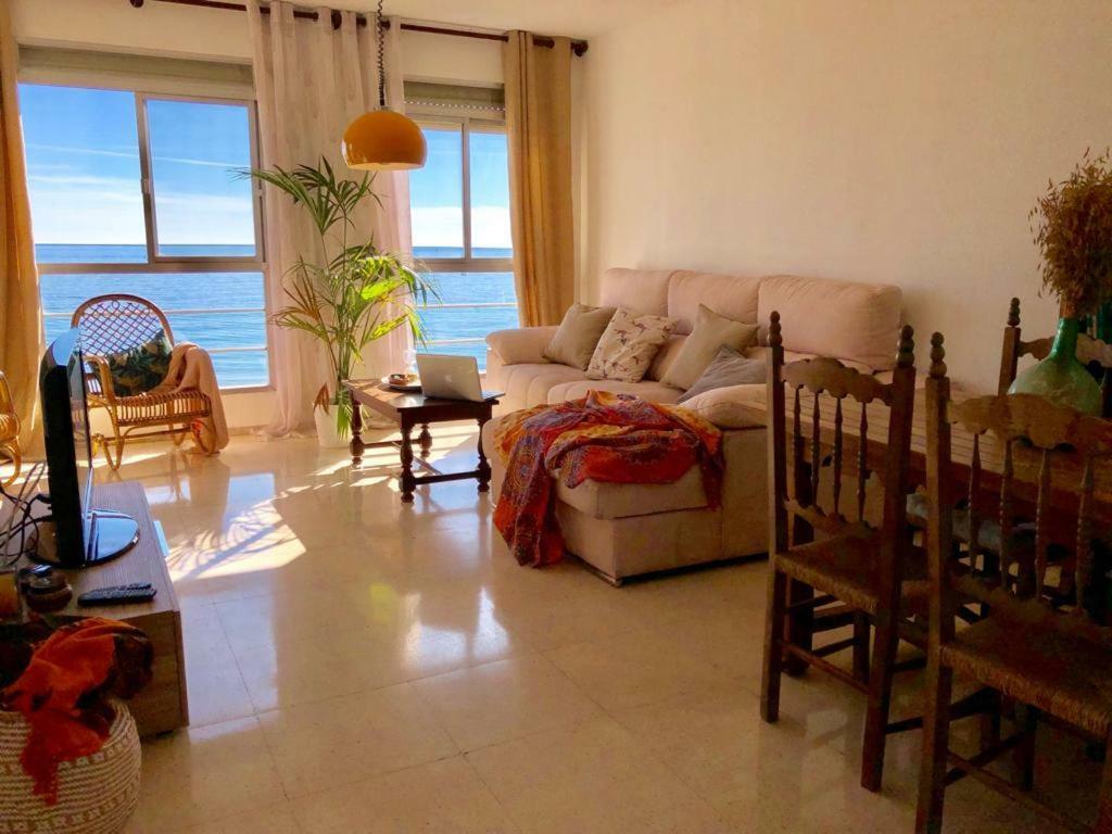 Stunning Sea View Apartamento Alicante Exterior foto