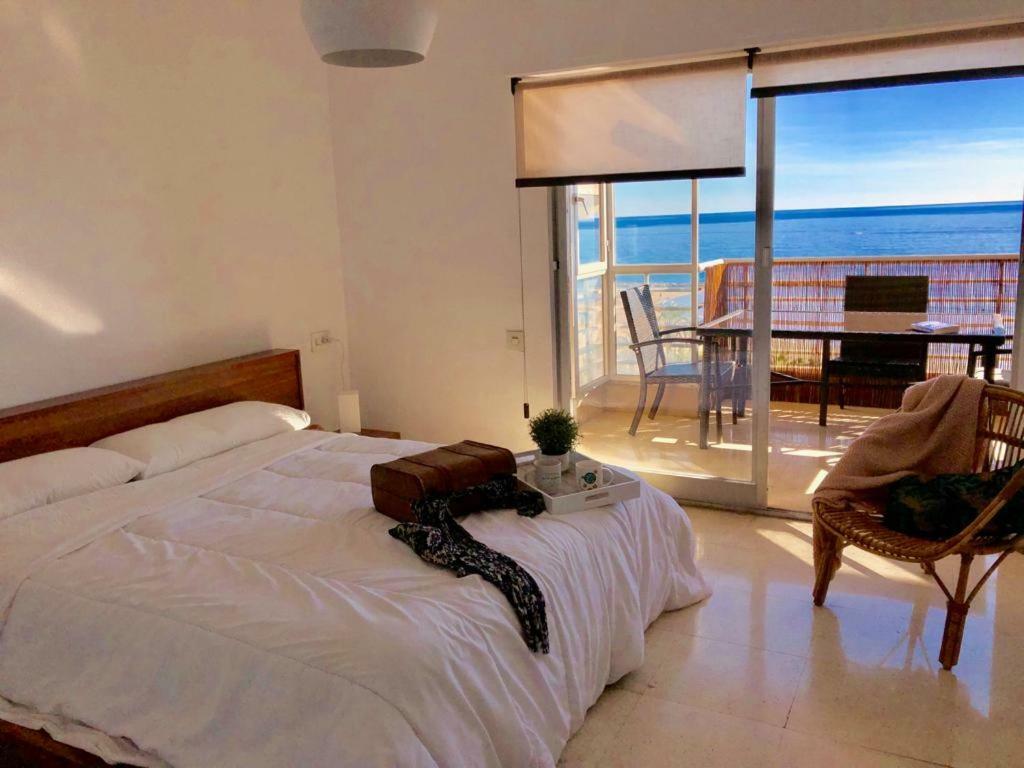 Stunning Sea View Apartamento Alicante Exterior foto
