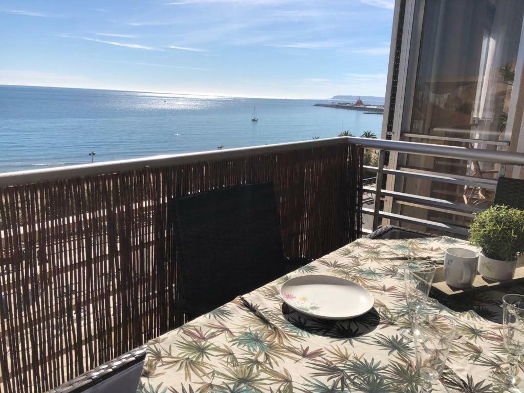 Stunning Sea View Apartamento Alicante Exterior foto