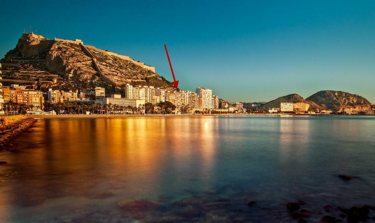 Stunning Sea View Apartamento Alicante Exterior foto