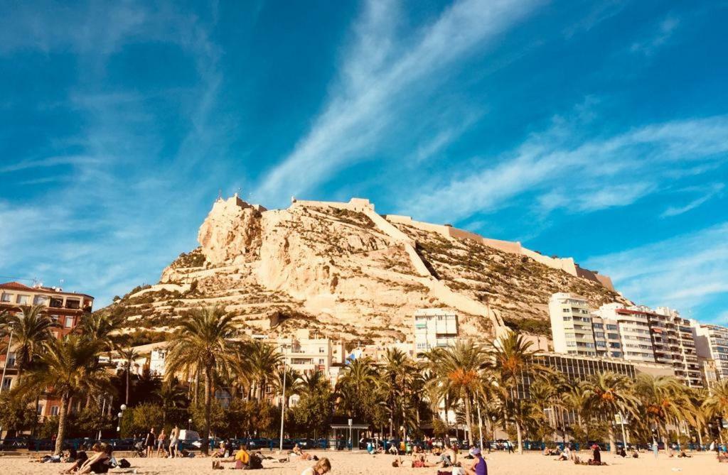Stunning Sea View Apartamento Alicante Exterior foto