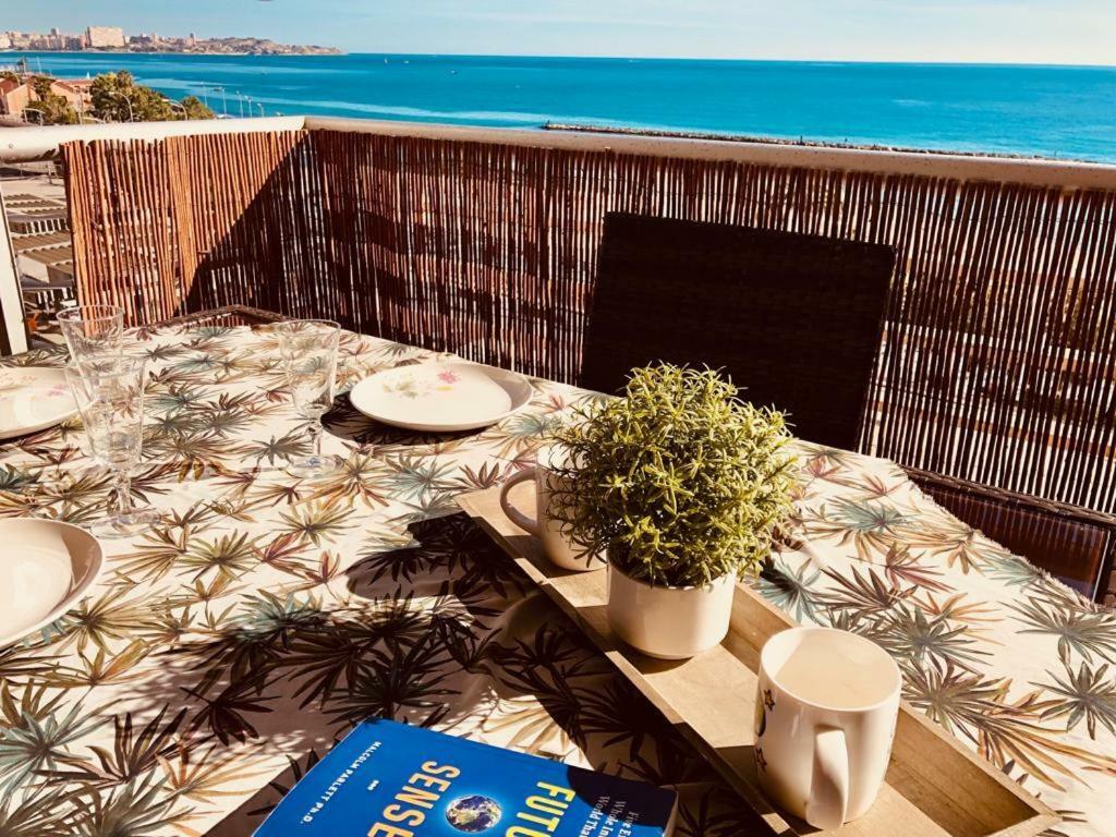 Stunning Sea View Apartamento Alicante Exterior foto