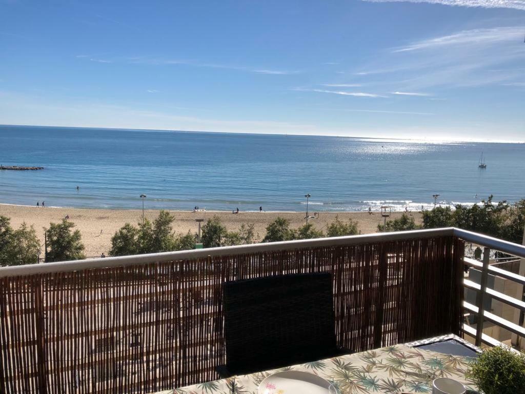 Stunning Sea View Apartamento Alicante Exterior foto